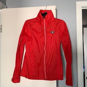 UGA windbreaker